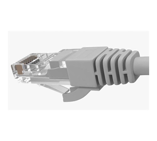 INCA ICAT6-01TG 1MT 24AWG CAT6 UTP PATCH KABLO GRİ