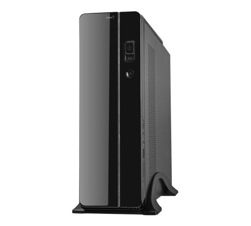 FRISBY FC-S6020B 300W 1X80MM FAN USB 2.0 SLIM TOWER SİYAH KULPLU KASA