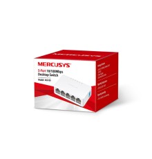 TP-LINK MERCUSYS MS105 5 PORT 10/100 PLASTİK KASA SWITCH