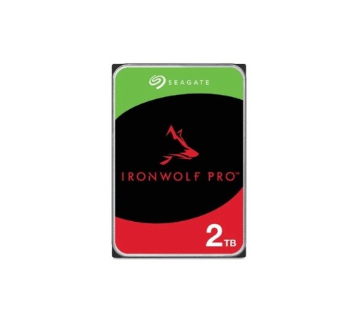 2 TB SEAGATE 3.5 IRONWOLF PRO SATA3 7200RPM 512MB ST2000NT001 (5 YIL RESMI DIST GARANTILI)