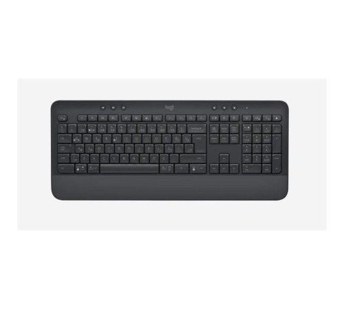 LOGITECH K650 Q TR MM KABLOSUZ KLAVYE SİYAH 920-010919