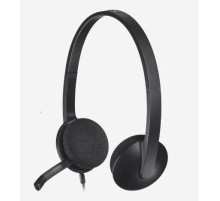 LOGITECH H340 USB SİYAH KULAKLIK 981-000475