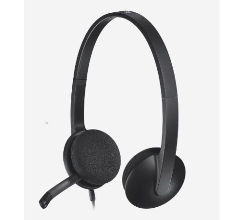 LOGITECH H340 USB SİYAH KULAKLIK 981-000475