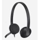 LOGITECH H340 USB SİYAH KULAKLIK 981-000475