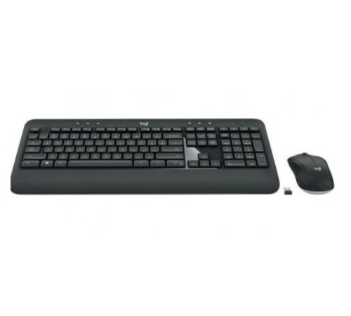 LOGITECH MK540 Q TR ADVANCED KABLOSUZ KLAVYE MOUSE SET SİYAH 920-008687