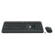 LOGITECH MK540 Q TR ADVANCED KABLOSUZ KLAVYE MOUSE SET SİYAH 920-008687