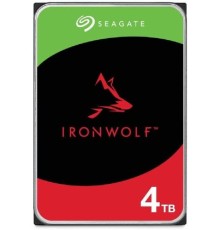 4 TB SEAGATE 3.5 IRONWOLF SATA 5400RPM 256MB ST4000VN006 (3 YIL RESMI DIST GARANTILI)