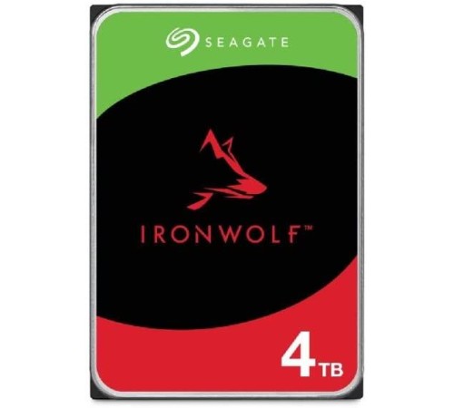 4 TB SEAGATE 3.5 IRONWOLF SATA 5400RPM 256MB ST4000VN006 (3 YIL RESMI DIST GARANTILI)