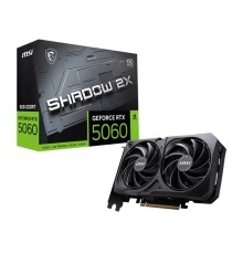 MSI GEFORCE RTX5060 8G SHADOW 2X OC 8GB GDDR7 128BIT 1XHDMI 3XDP EKRAN KARTI