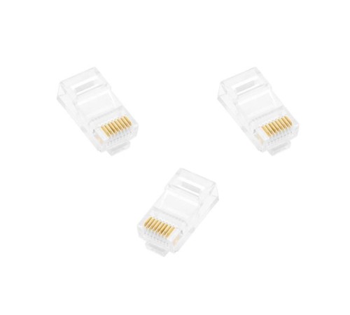 FRISBY FNW-RJ4530N RJ45 CAT5 KONNEKTOR (GOLD PLATED)