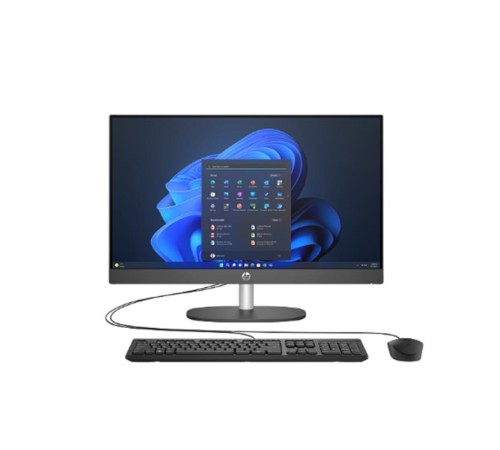 HP AIO PRO 240 G10 D1GD0ET INTEL ULTRA 5-125U 16GB 512SSD 23.8 DOS SİYAH