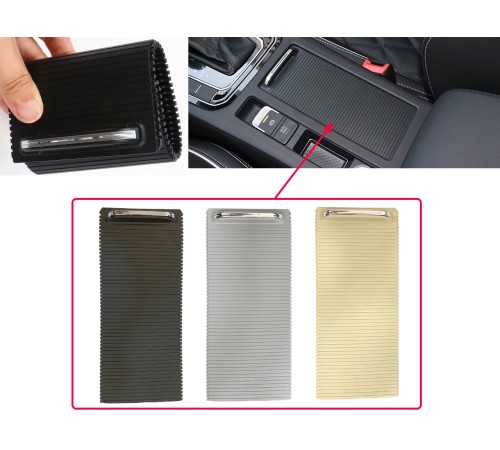 VOLKSWAGEN - SHARAN-TİGUAN-PASSAT B7-B8 KONSOL SÜRGÜ - SİYAH M7950 OEM:3G0862531A / 3G0862531F