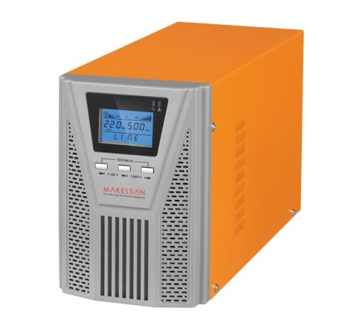 MAKELSAN POWERPACK SE 1KVA 1F/1F (2X9AH) 5/15DK ONLINE UPS