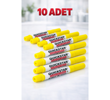 Quickstar Japon Yapıştırıcı 3g Süper Glue Siyanoakrilat Hızlı Yapıştırıcı 10 Adet