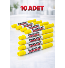 Quickstar Japon Yapıştırıcı 3g Süper Glue Siyanoakrilat Hızlı Yapıştırıcı 10 Adet