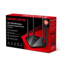 TP-LINK MERCUSYS MR30G AC1200 867/5GHZ 300/2.4GHZ DUAL BAND KABLOSUZ GIGABIT ROUTER