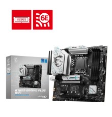 MSI B760M GAMING PLUS WIFI DDR5 6800MHZ 2XHDMI 2XDP 2XM.2 USB 3.2 MATX 1700P (12. / 13. VE 14. NESİL İŞLEMCİ UYUMLU)
