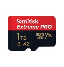 1 TB SANDISK SDSQXCD-1T00-GN6MA EXTREME PRO MICROSD CARD