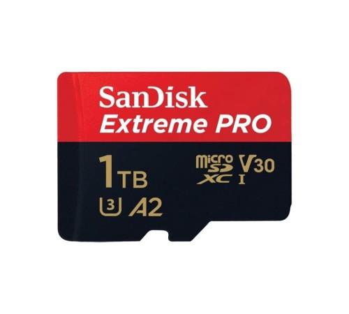 1 TB SANDISK SDSQXCD-1T00-GN6MA EXTREME PRO MICROSD CARD