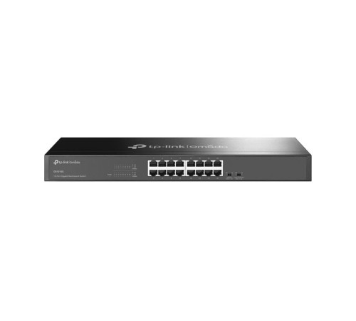 TP-LINK OMADA DS1016G 16 PORT GIGABIT YÖNETİLEMEZ METAL KASA RACKMOUNT SWITCH