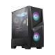 MSI MAG FORGE 100R TEMPERLI CAM ARGB PSU YOK 2X120MM 1X120MM GAMING ATX KASA SİYAH