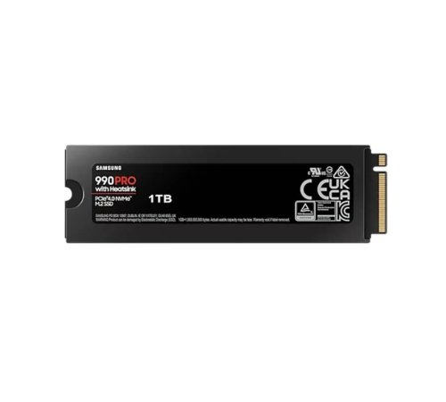 1 TB 990 PRO SAMSUNG NVME M.2 MZ-V9P1T0CW PCIE 7450-6900 MB/S SOGUTUCULU