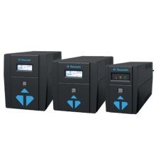 TESCOM LEOAP 1000VA 1F/1F (2X7AH) 5/10DK LCD LINE INTERAKTIF UPS