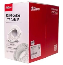 DAHUA PFM922I-6UN-C 305 METRE U/UTP 23AWG CCA GRİ RENK CAT6 KABLO