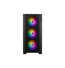 MSI MAG FORGE M100A AKRİLİK YAN PANEL 3X120MM 1X120MM ARGB FAN PSU YOK MATX GAMING KASA