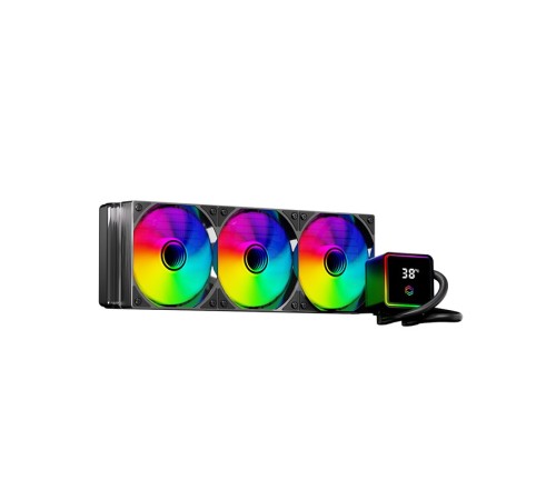 FRISBY FCL-360B ARGB 360 LIQUID COOLER BLACK