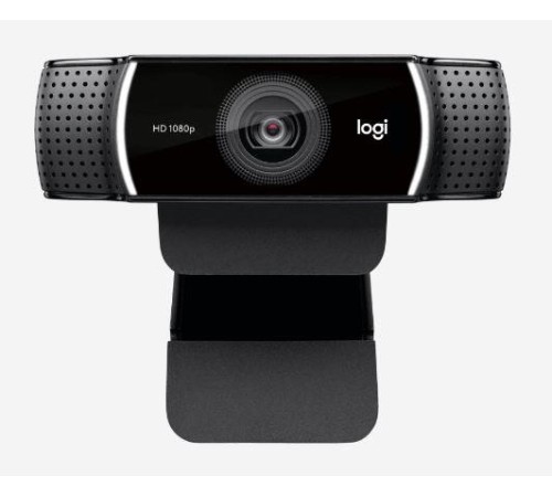 LOGITECH C922 FULL HD 1080P PROFESYONEL YAYINCI WEBCAM SİYAH 960-001088
