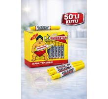 Quickstar Japon Yapıştırıcı 3g Süper Glue Siyanoakrilat Hızlı Yapıştırıcı 50 Adet