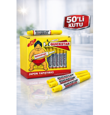 Quickstar Japon Yapıştırıcı 3g Süper Glue Siyanoakrilat Hızlı Yapıştırıcı 50 Adet