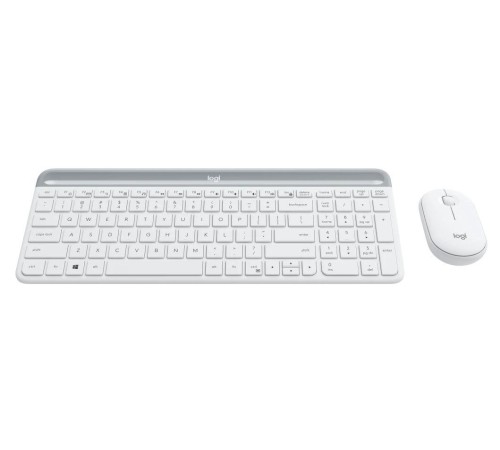 LOGITECH MK470 Q TR INCE KABLOSUZ KLAVYE MOUSE SET BEYAZ 920-009436