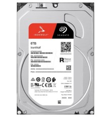 6 TB SEAGATE 3.5 IRONWOLF SATA3 5400RPM 256MB ST6000VN006 (3 YIL RESMI DIST GARANTILI)