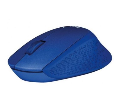 LOGITECH M330 SESSIZ KABLOSUZ USB OPTİK MOUSE MAVİ 910-004910