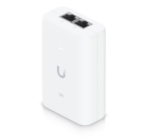 UBIQUITI U-POE+ 48VOLT 30WATT GIGABIT PORT POE ADAPTÖR