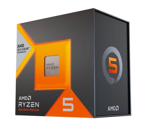 AMD RYZEN 5 7500X3D 4.0GHZ 96MB 65W AM5 FANSIZ