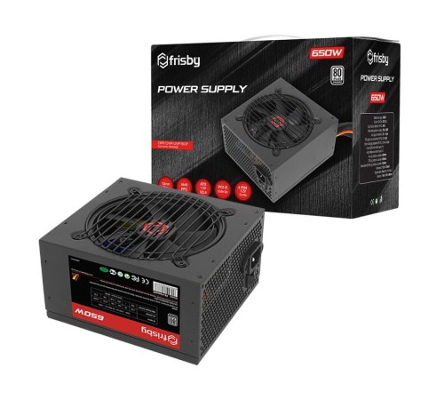 FRISBY FR-PS6580P 80+ POWER SUPPLY 650W