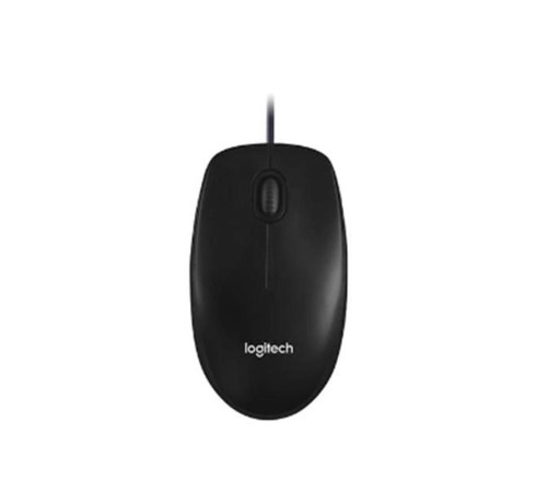 LOGITECH M100 USB KABLOLU MOUSE SİYAH 910-006652