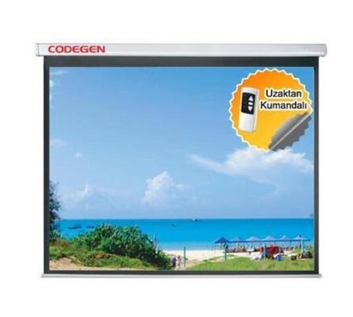CODEGEN EX-20 200X200 MOTORLU UZAKTAN KUMANDALI PERDE