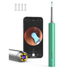 BEBIRD T5 3MP KAMERA 3.5MM LENS ŞARJLI WIFI GÖRÜNTÜLÜ KULAK TEMİZLEYİCİ YEŞİL RENK