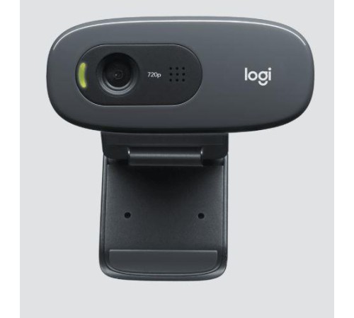 LOGITECH C270 HD 720P MIKROFONLU WEBCAM SİYAH 960-001063
