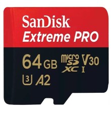 64 GB SANDISK SDSQXCU-064G-GN6MA EXTREME PRO MICRO SD