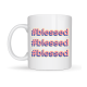 #Blessed Yazılı Porselen Kupa Model 34 – Motivasyonlu Kahve Kupası - Günlük Kullanım & Hediye