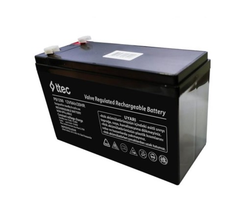 TTEC 12V 9AH BAKIMSIZ KURU TİP AKÜ