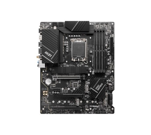 MSI PRO Z790-P WIFI DDR5 7000MHZ 1XHDMI 1XDP 4XM.2 USB 3.2 ATX 1700P (12. / 13. VE 14. NESİL İŞLEMCİ UYUMLU)
