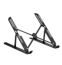 FRISBY FNC-5145ST SİYAH TAŞINABILIR KATLANABILIR ALUMINYUM NOTEBOOK STANDI