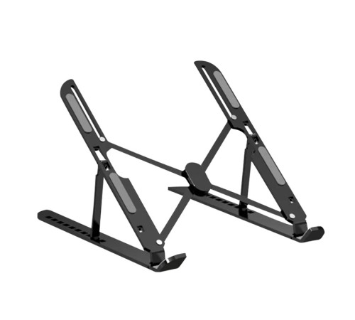 FRISBY FNC-5145ST SİYAH TAŞINABILIR KATLANABILIR ALUMINYUM NOTEBOOK STANDI