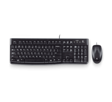 LOGITECH MK120 TR Q USB KABLOLU KLAVYE VE MOUSE SET SİYAH 920-002560